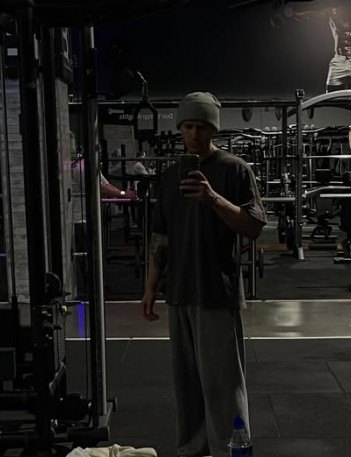 Coach Darryl in the gym
